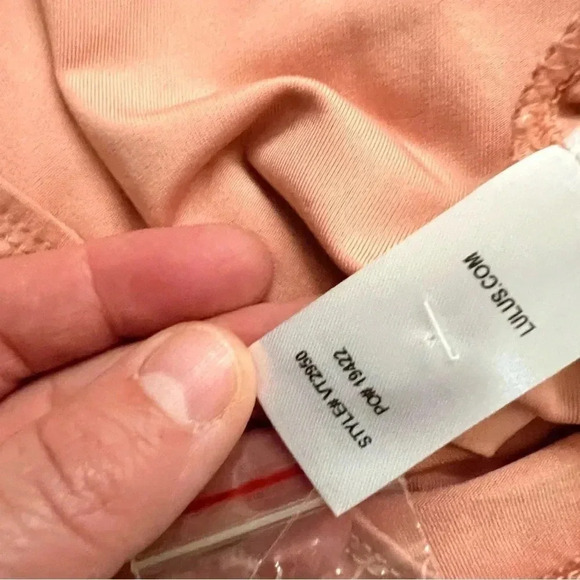 Lulus Bodysuit “NWT” Peach Women’s Size Large Style# VT2950 - Picture 10 of 16
